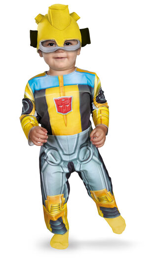Bumblebee Rescue Bot Transformers Baby Costume
