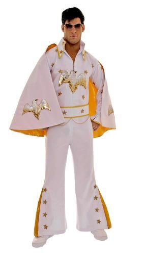 Adult Las Vegas Elvis Costume