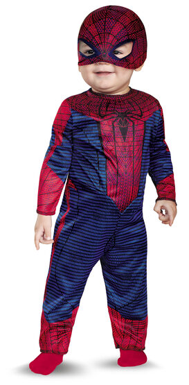 Toddler Amazing Spiderman Baby Costume