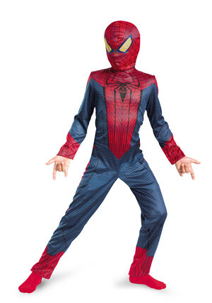 Boys Amazing Spiderman Kids Costume