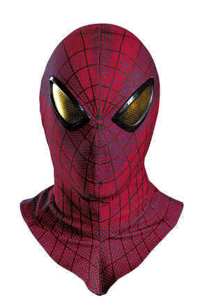 Adult Deluxe Amazing Spiderman Mask