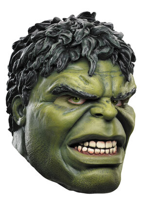 Adult Deluxe Hulk Latex Mask