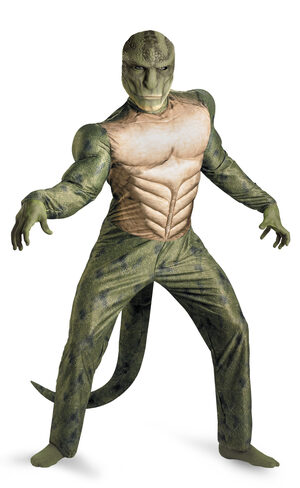 Spiderman Lizard Muscle Chest Adult Costume