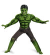 Boys Hulk Light Up Muscle Chest Avengers Kids Costume