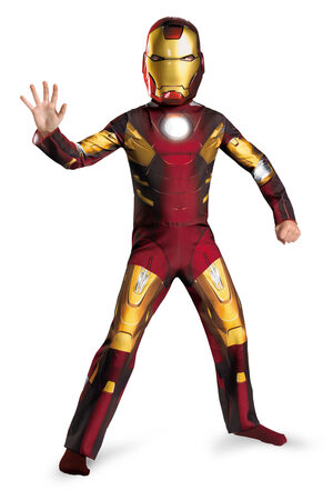 Boys Iron Man Avengers Kids Costume