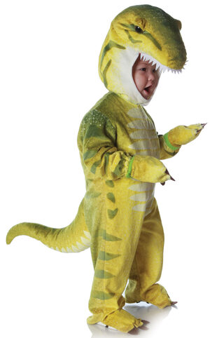 Toddler Green T-Rex Dinosaur Baby Costume