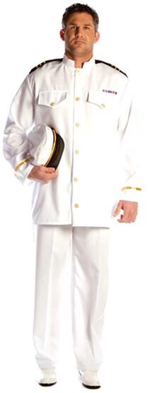 Mens Admiral Sailor Costume