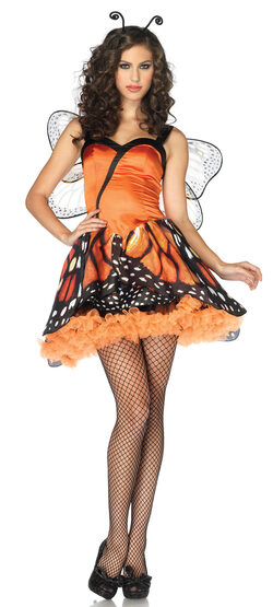 Sexy Lovely Monarch Butterfly Costume