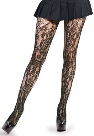 Victorian Lace Pantyhose 