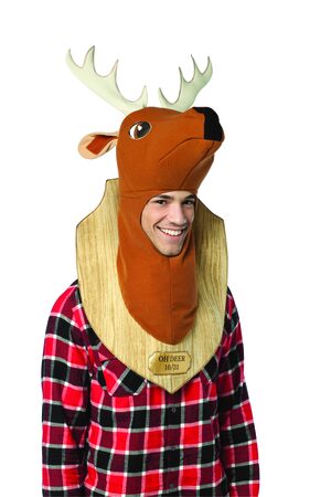 Oh Deer Trophy Funny Adult Costume