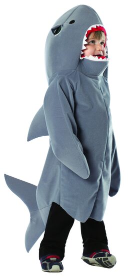 Funny Toddler Toothy Shark Baby Costume