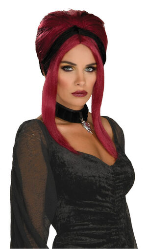 Womens Gothic Seductress Vampire Wig