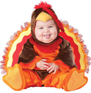 Infant Lil Gobbler Turkey Baby Costume