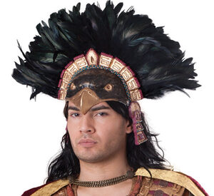 Mens Elite Mayan King Adult Costume
