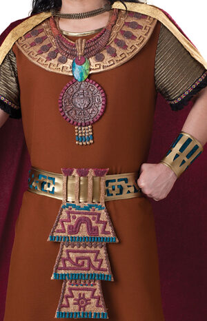 Mens Elite Mayan King Adult Costume