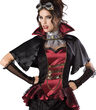 Sexy Elite Steampunk Vampiress Costume