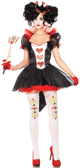 Sexy Royal Queen of Hearts Costume