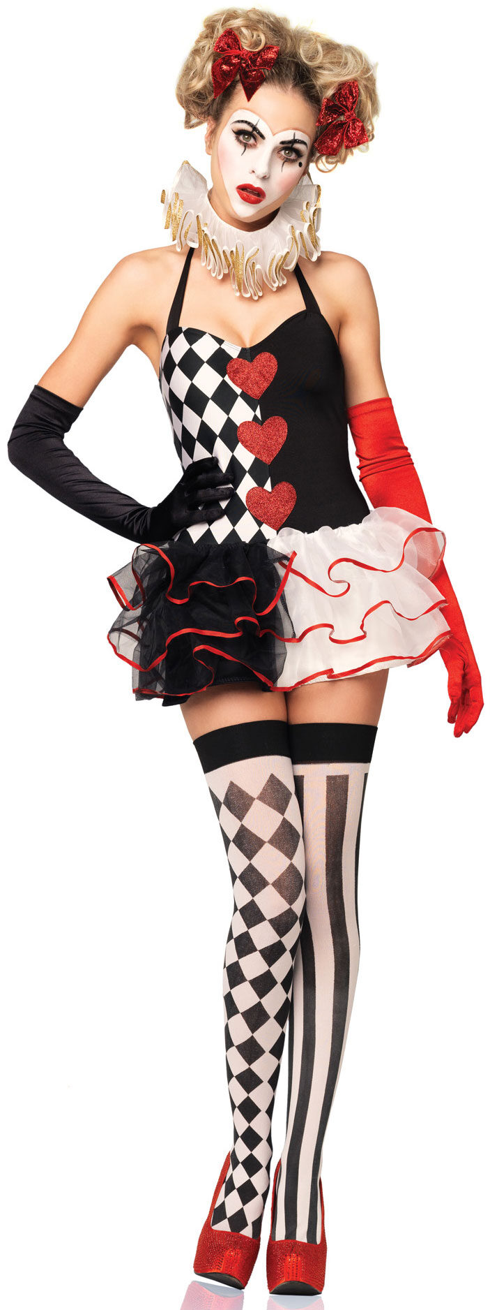 Sexy Sweetheart Harlequin Circus Costume Mr. Costumes