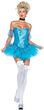 Sexy Glass Slipper Princess Cinderella Costume