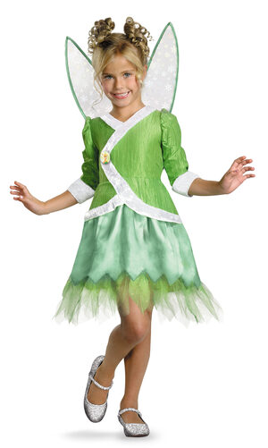 Deluxe Tinkerbell Secret of the Wings Kids Costume