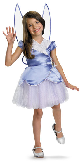 Silvermist Secret of the Wings Fairy Kids Costume