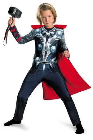 Boys Thor Avengers Movie Kids Costume