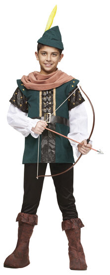 Boys Archer Robin Hood Kids Costume