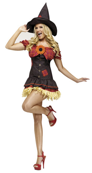 Sexy Wizard of Oz Scarecrow Sweetie Costume
