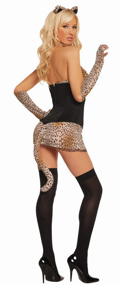 Sexy Purr-Fect Kitty Cat Costume