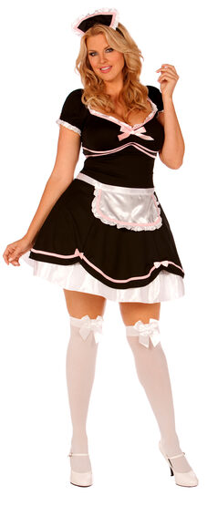 French Chamber Maid Plus Size Costume