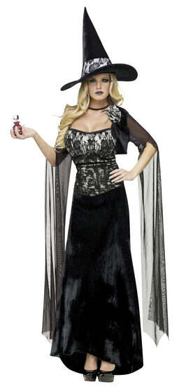 Love Potion Witch Adult Costume