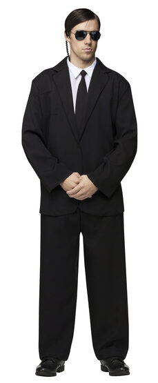 Black Suit Gangster Adult Costume