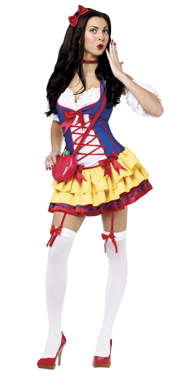 Sexy One Bad Apple Snow White Costume Mr. Costumes