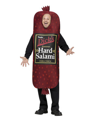 Funny Salami Food Adult Costume