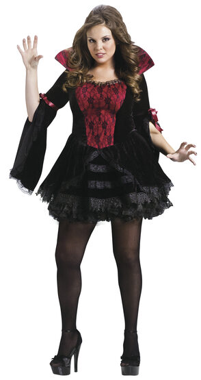 Midnight Mistress Vampire Adult Costume
