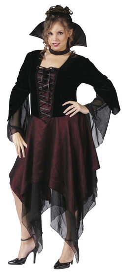 Lady Dracula Vampire Plus Size Costume