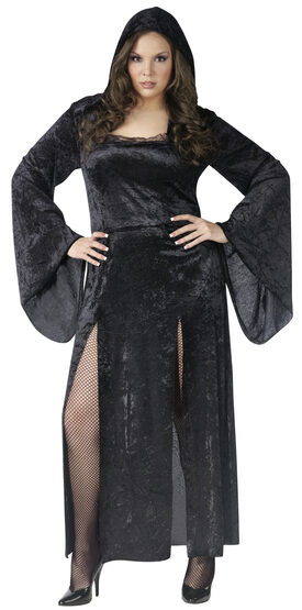 Sultry Sorceress Witch Plus Size Costume