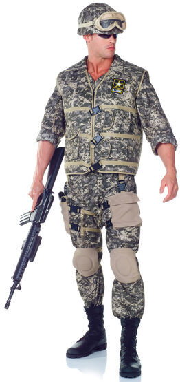 Teen US Army Ranger Deluxe Costume