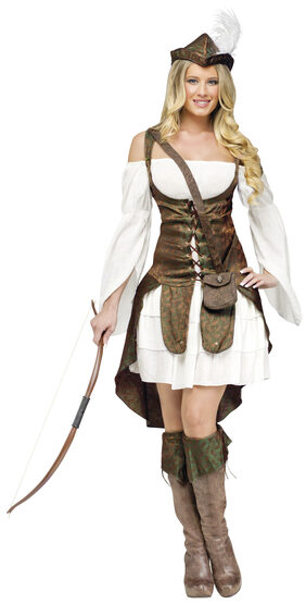 Forest Flirt Robin Hood Adult Costume