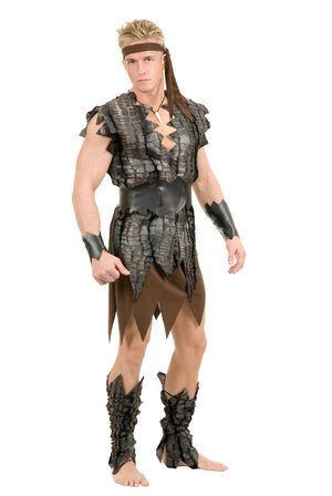 Bad Barbarian Warrior Adult Costume