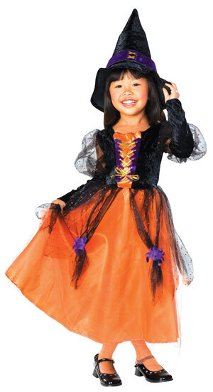 Pretty Witch Kids Costume