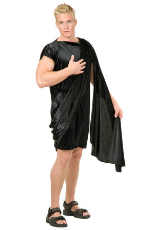 Dark Side Greek Toga Adult Costume
