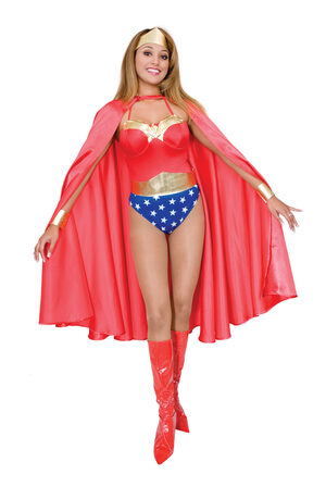 Sexy Wonder Woman Hero Costume