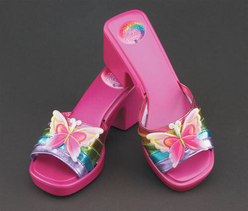 rainbow high heels for kids