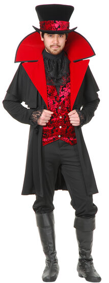 Jack the Ripper Vampire Adult Costume