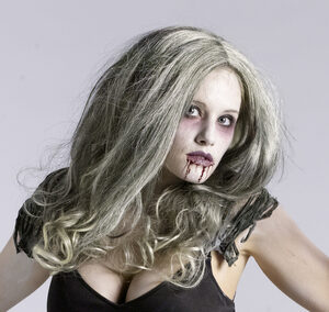 Dead Zombie Queen Wig