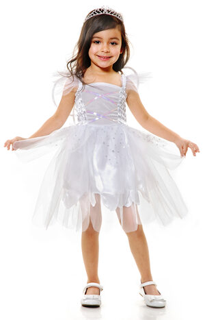 Girls Angel Fairy Kids Costume