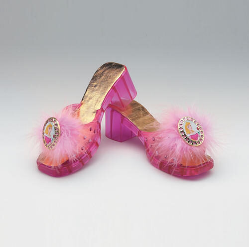 disney princess jelly shoes