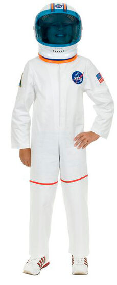 Boys Astronaut Space Suit Kids Costume