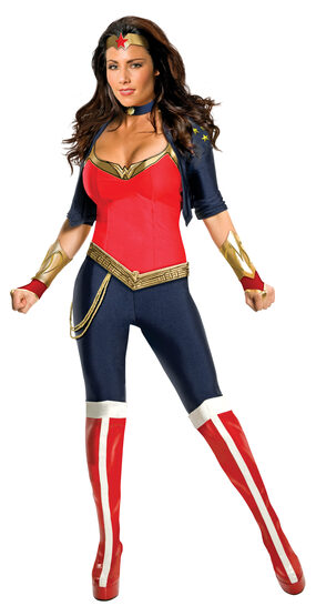 Deluxe Wonder Woman Adult Costume